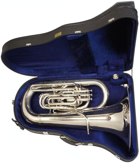 Bell : <strong>Hand</strong>-made brass 19″ / 483 mm. . Besson sovereign eb tuba second hand